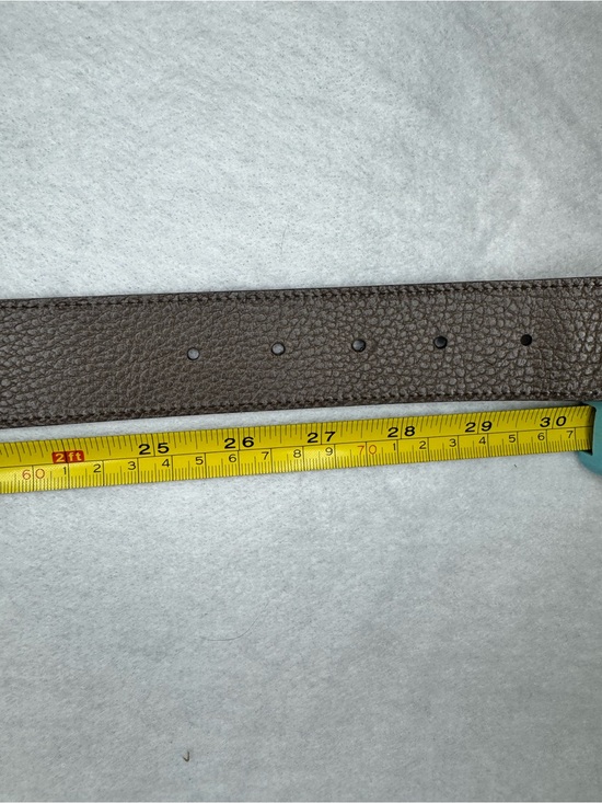 Authentic Gucci GG Reversible Black/Brown Leather Belt W/ Box main image 8